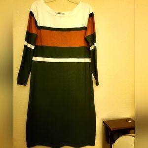 Euc Allison Britney sweater dress XL